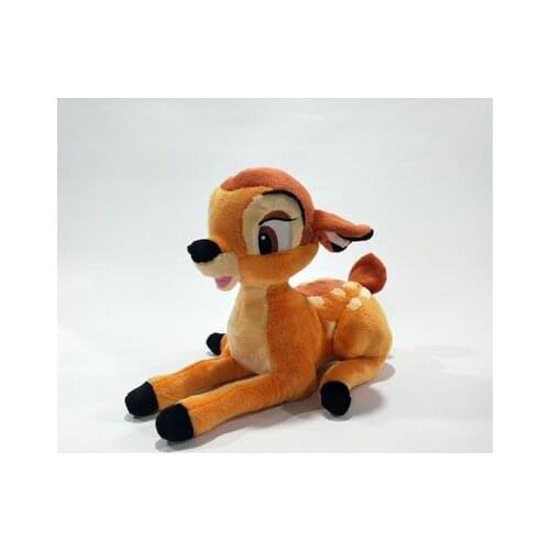 Original Disney Movie Bambi Characters deer plush dolls Soft Stuffed Animal Doll Gifts For Children