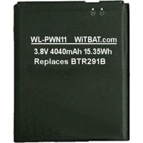 Original size Replacement Battery 4040mAh for Pantech MHS291L BTR291B / Verzion Jetpack 4G LTE Mobile Hotspot MHS291L