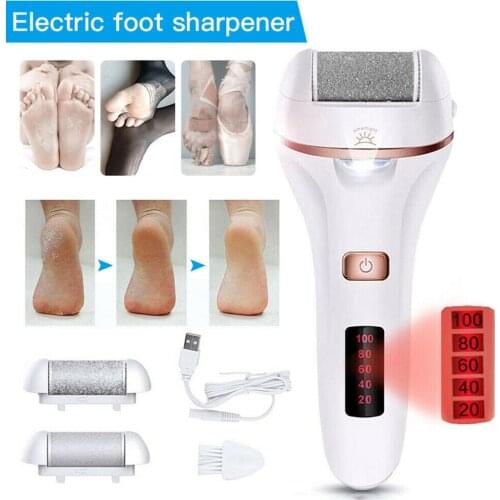 Foot File Electric Callus Remover Rechargeable Foot Grinder Automatic Power Off Skin Care Tool Dropshipping