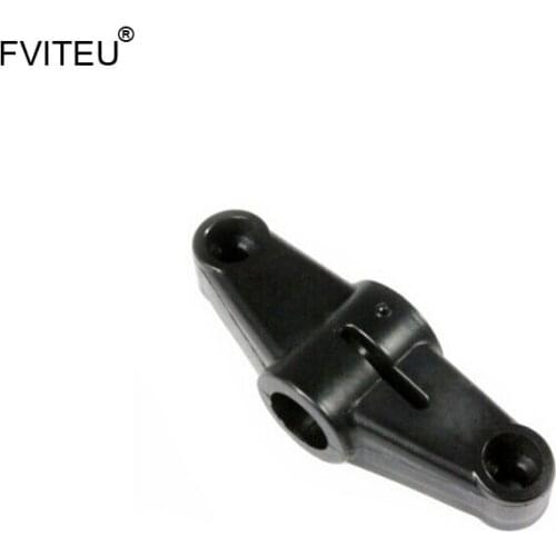 FVITEU Plastic rear fixing block for shell for 1/5 Hpi Baja 5T Rovan king motor
