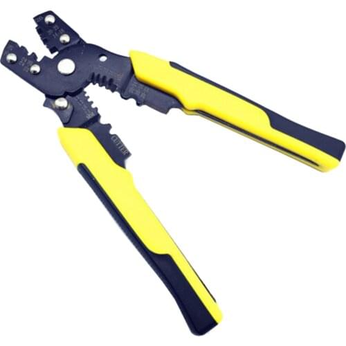 Floor Heating Pliers Precise Wire Stripper Cutter Tool Clamp Steel Wire Multi-function Cable Cutter Stripping Electrical Tools