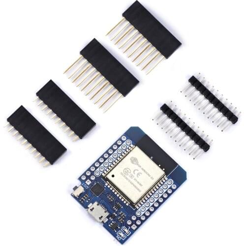 D1 Mini ESP32 ESP-32 WiFi+Bluetooth Internet of Things Development Board based ESP8266 Fully Functional