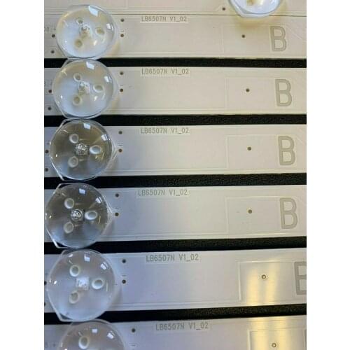 New 20 PCS/set LED Backlight strip for VIZIO LAUAQDKV M657-G0 M657-G LB6507N V0 V1_02 E355813