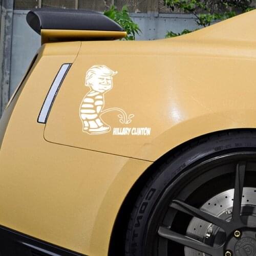 Attractive naughty kid Vinyl Decal Funny Car Decal truck wall train Decal