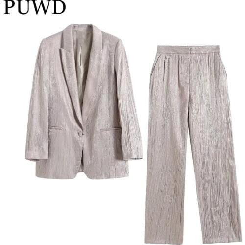 PUWD Women's Trouser Suits