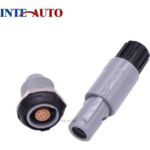 Push pull self-latching plug receptacle medical plastic connector,PAG PKG,2,3,4,5,6,7,8,10,14 pins,fast shipping