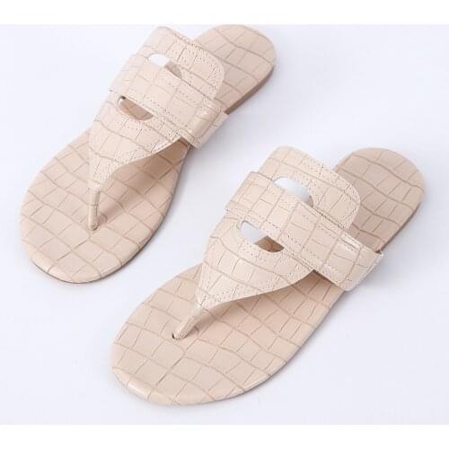 RZSMTYA Summer Flat Slipper Womens Sandal Fashion Fringe Flat Sandal Comfortable Beach Woman Shoes Zandalias De Mujer De Moda