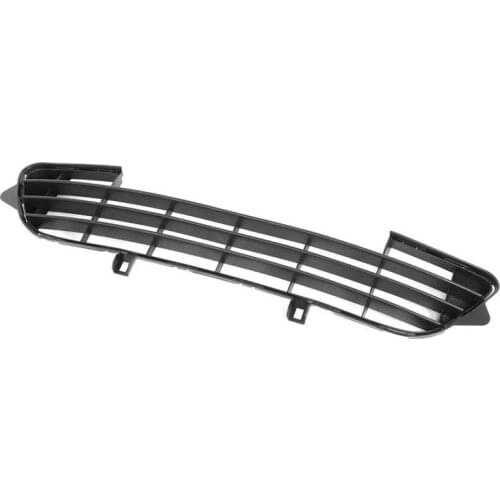 Mesh grille car-styling Front Lower Centre Bumper Grille 7414 PG Replacement Fit for Citroen C3 2005-2010 bumper grille grill