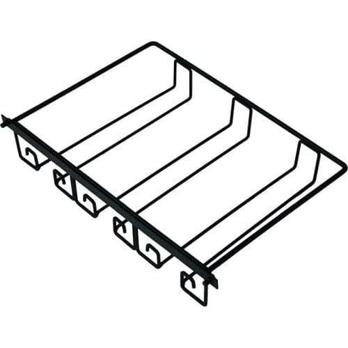 Nordic light luxury kitchen organizer simple bar goblet hanger ceiling wine glass upside-down display rack iron