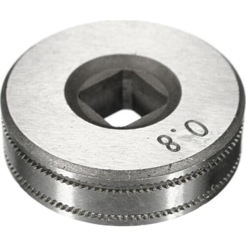 MIG/MAG Welding Wire Feed Roller Drive V Groove 0.023"-0.030" Godet Wheel Wire Feeding Machine Soldering Parts