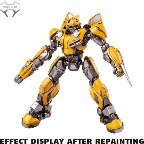 COMIC CLUB IN-STOCK SK-01 BEE Transformation TF Movie Assembly robot action toy figure