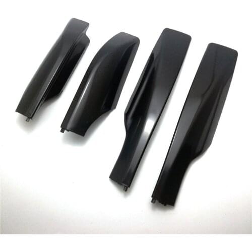 Parts Roof Rack Covers Accessories 4pcs Rail End Car Outdoor Replacement