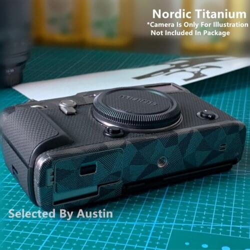 Anti-scratch Camera Skin Decal Guard For Fuji Xpro3 X Pro3 FujiFilm Wrap Film Sticker Protector Wear Case