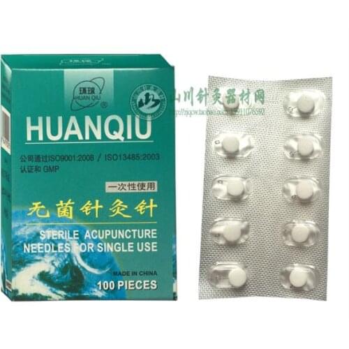 0.22 * 5mm/ 0.16 * 5mm disposable intradermal needle acupuncture massage needle 100pcs ear needle