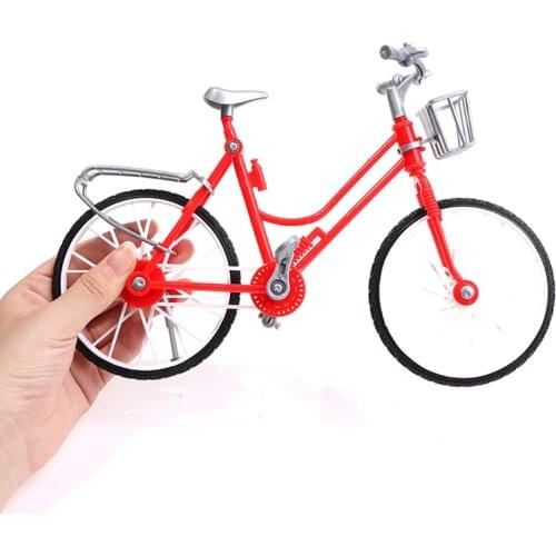 1/6 Points Doll Large Bicycle Bicycle Environmental Protection Material Toy Dollhouse Accessories