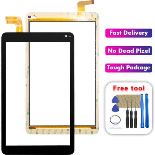 100% Tested Touch screen For Xiaomi Mi Pad 4 plus Mipad 4 plus Replacement Touch Screen Digitizer Glass Free Tools