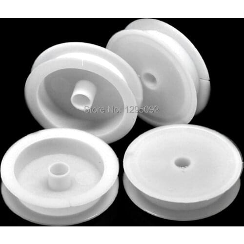 150Pcs Free Shipping Wholesales Hot New Round Empty Plastic Spools for Beading Wire Thread String Charms Component 7cm Dia