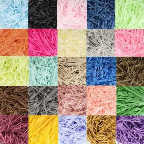50g per bag DIY Paper Raffia Shredded Paper Confetti Gift Box Filling Material Wedding Marriage Home Decor Decoration