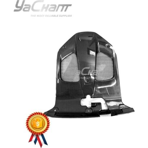 Car-Styling Dry Carbon Fiber Engine Bay Fit For 2017-2020 812 Superfast Engine Bay Center Panels Replacement