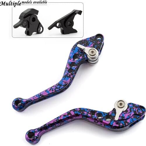 CNC Tie-dye Adjustable Motorcycle Brake Clutch Lever For Suzuki K1 K2 K3 K4 GSXR 600 750 1000 GSXR600 1996-2003 GSXR1000 01-04