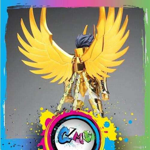 CMT In Stock EXST GreatToys GT EX Bronze Seiya Phoniex ikki V4 God Cloth SHF Metal Armor Action Figure