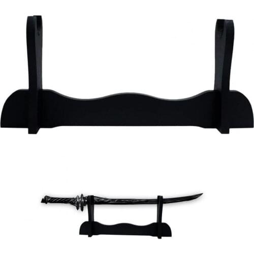 Showing Stand Exquisite Decorative 5mm Acrylic Durable Display Stand Space-saving Martial Arts Sword Rack Home Decor Stand