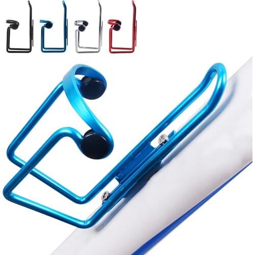 1Pcs Cycling Bottle Holder Bike Bicycle Drink Water Bottle Rack Holder Mount Mountain Aluminum Alloy Cycle Bracket Accessories