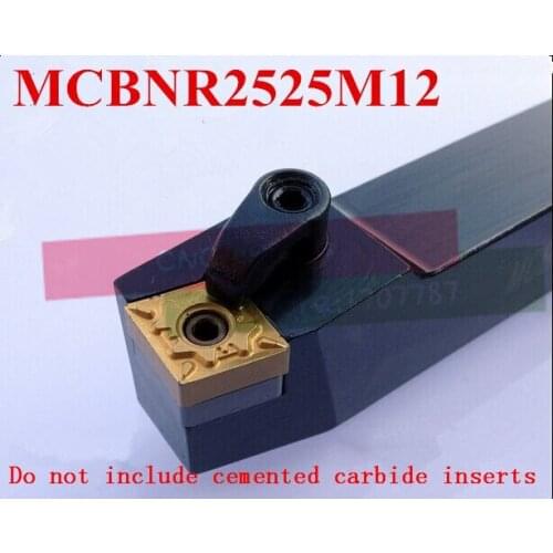 CNC Turning Tool Holder MCBNR2525M12 External Turning Tool Metal Lathe Cutting Tools