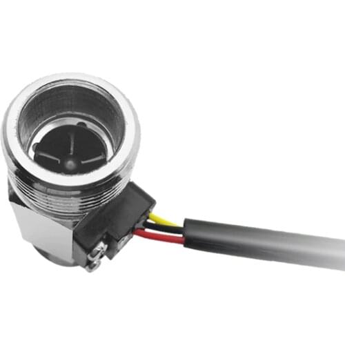 G 3/4" SUS306 flow sensors water Turbine liquid flowmeter customized Food grade rotor Hall effect flow meter