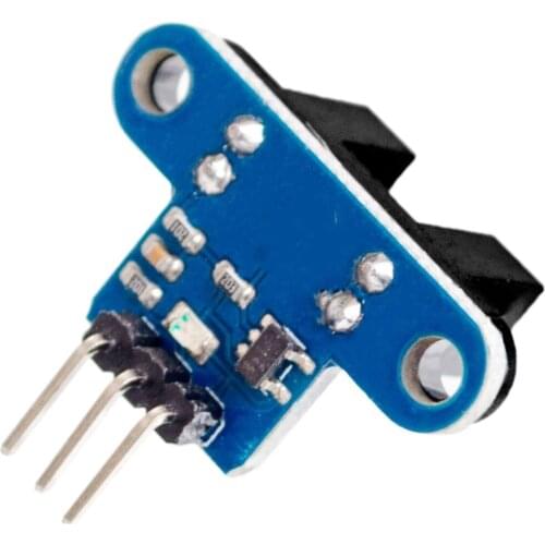 IR Infrared Slotted Optical Speed Measuring Sensor Detection Optocoupler Module For Motor Test