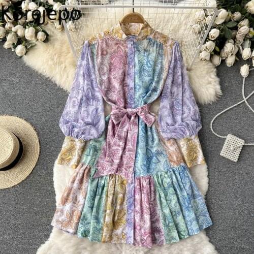 Korejepo Fashionable Shirt Dresses