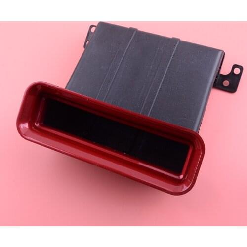 Red Car Lip Air Inlet Tuyere Intake Funnel Modification Accessories Fit for Ford Focus MK4 ST Line 2019 2020 2021