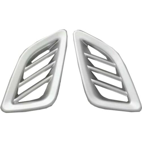 For 2018 2019 2020 Hyundai Accent Solaris Dashboard Air Conditioner Vent Outlet Cover AC Vent Outlet Protector ABS Car Accessory