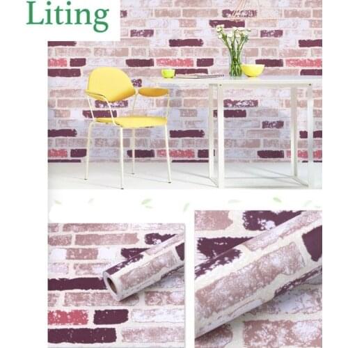 Наклейки кирпич на стену Liting China At AliExpress