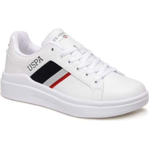 U.S. Polo Assn. White Men 'S Sneaker Shoes 100909700 'Turkish' Quality 2021 Fashion Design Season Comfort Fast Shipping