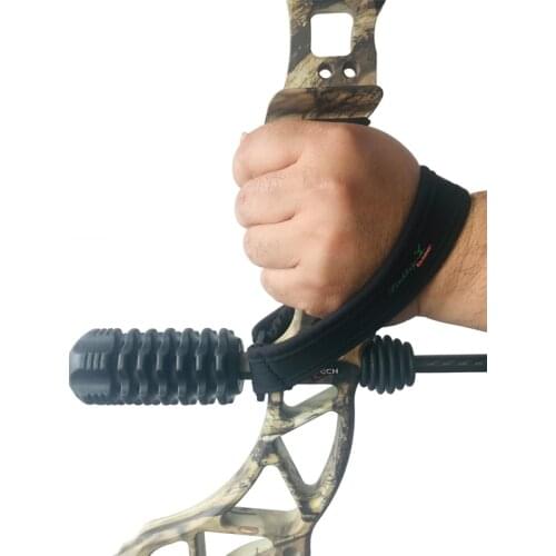 Linkboy Archery Premium Neoprene wrist Bow Sling stabilizer compound bow hunting shooting