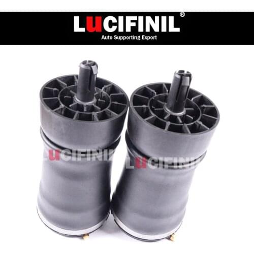 LuCIFINIL New 2013-2015 Rear Suspension Spring Bag Air Ride Fit Land Rover Range Rover Sport LR044853 LR052171