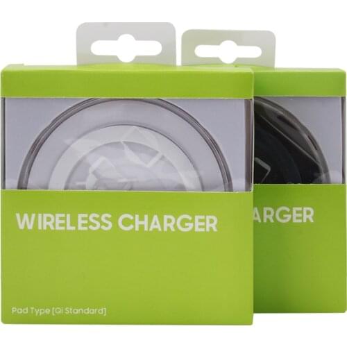 Original QI Wireless Charger Wireless Charging Pad Induction WIFI Charger for Samsung IPhone Xiaomi Wholesales 20pcs/lot
