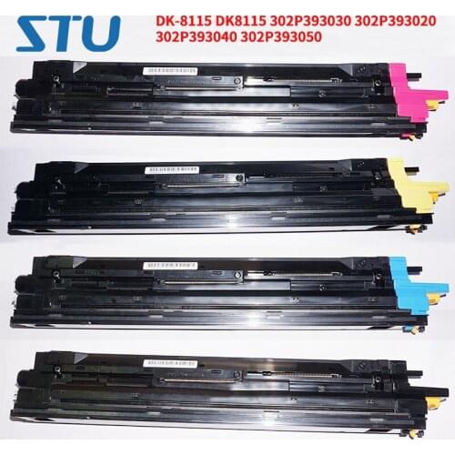 DK-8115 DK8115 1Set CMYK Original Developer Unit for Kyocera ECOSYS M8124cidn M8130cidn M8228cidn M8224cidn Developer Assembly