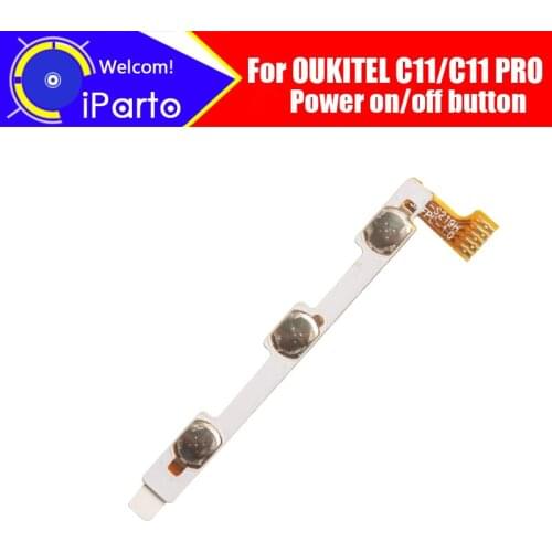 OUKITEL C11 Power on/off button FPC 100% Original Power on/off button FPC Wire Flex Cable repair accessories for OUKITEL C11 PRO