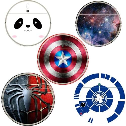 Robot Vacuum Cleaner Sticker Film Filter Brush for Xiaomi 1C STYTJ01ZHM Protective Film Sticker Paper Cleaner Parts