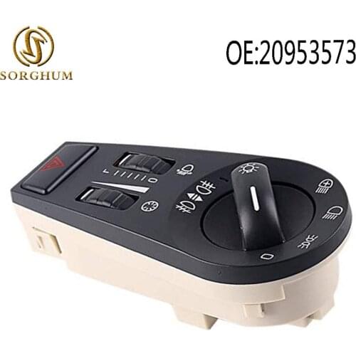 Fits For Volvo FH FM Headlamp Hazard Warning Switch 20953573 20942846 20466304