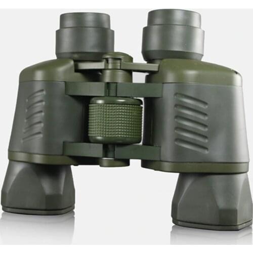 50x50 HD Professional Military Binoculars Telescope BAK4 Prism High Power Spotting Scope Large Eyepiece Metal Bird Watching New