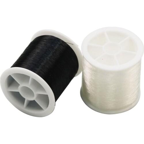 Transparent Sewing Thread 0.13mm Nylon Thread for sewing DIY Inelastic Wire Bracelet Jewelry Cord String Thread Sewing Tools