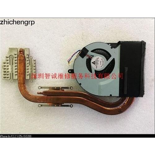 For ASUS N56V N56VJ N56VM laptop CPU cooling heatsink with Fan assembly 13GN9J1AM050-2