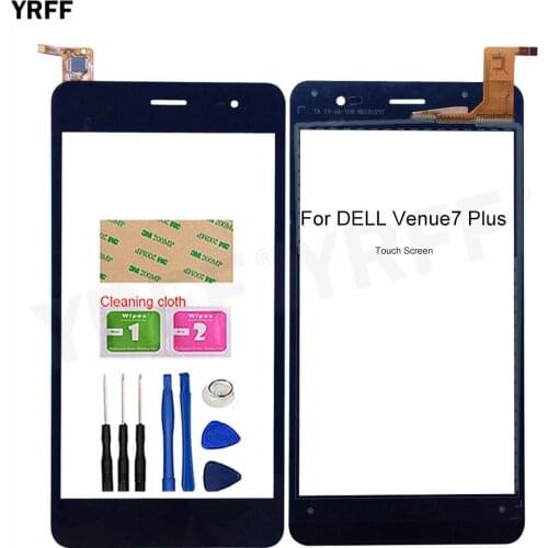 Touch Screen Digitizer For Dell Venue7 Plus Front Outer Glass Touch Panel Sensor Repair Parts