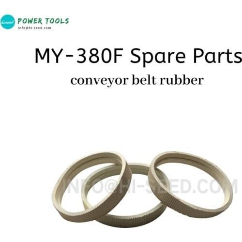 Driven wheel rubber ring MY-380F marking machine/automatic coding machine accessories rubber ring friction wheel rubber wheel