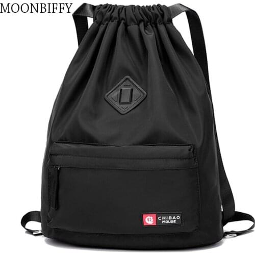 Waterproof Sport Bag Gym Bag Softback Sports Backpacks Women Men Sports Bags Sport Accessories Bag For Gym Fitness Running