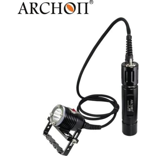 ARCHON DH26 Diving Light Spotlight CREE XM-L2 U2 max 1100 lumen underwater 100 meter Waterproof Dive light photography Headlight