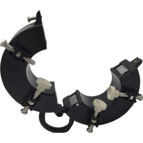 100A 150A 200A 250A 300A 400A 500A 600A/5A 800A Clamp retractable AC current transformer 45mm AC split core CT